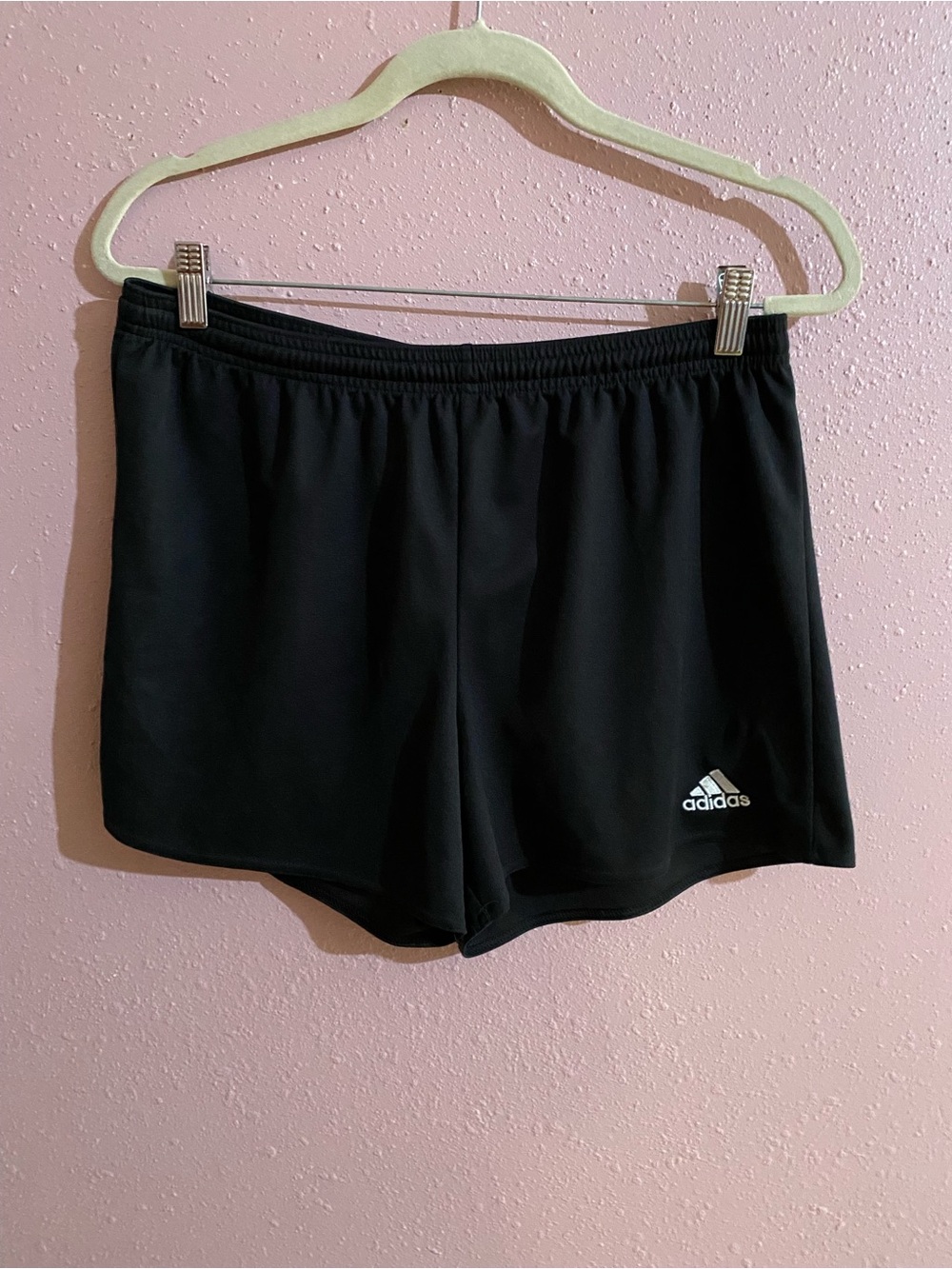 adidas Women's Black Running Shorts with Logo